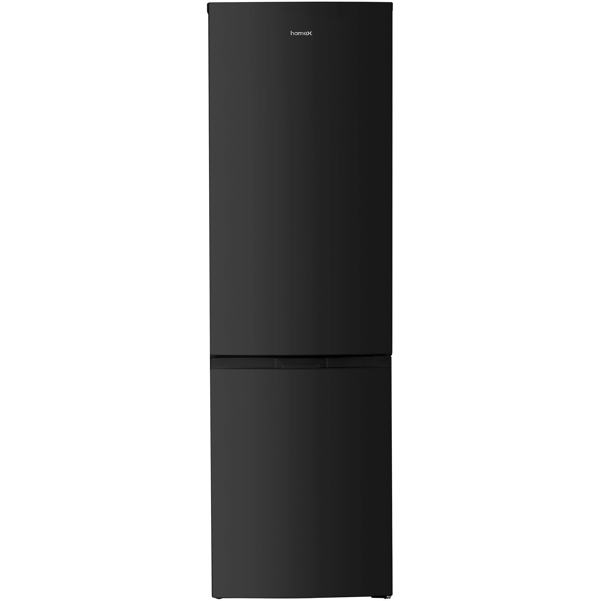 homeX CFSN2531C-B Kühl-/Gefrierkombination schwarz