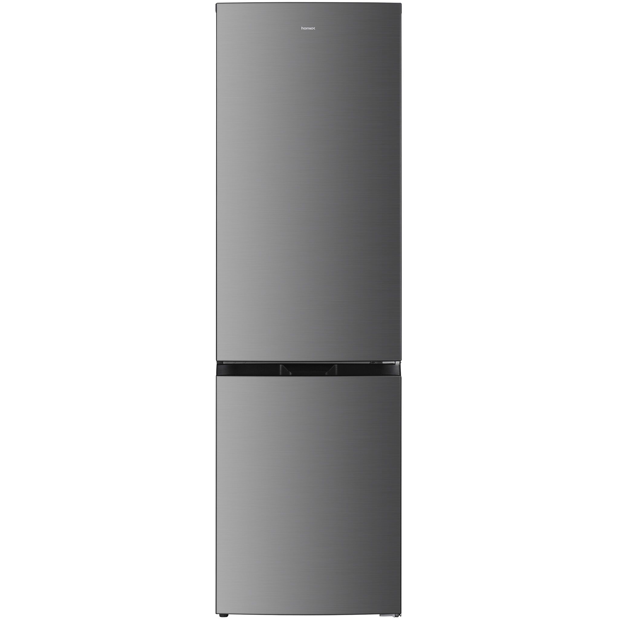 homeX CFSN2531C-S Kühl-/Gefrierkombination silber