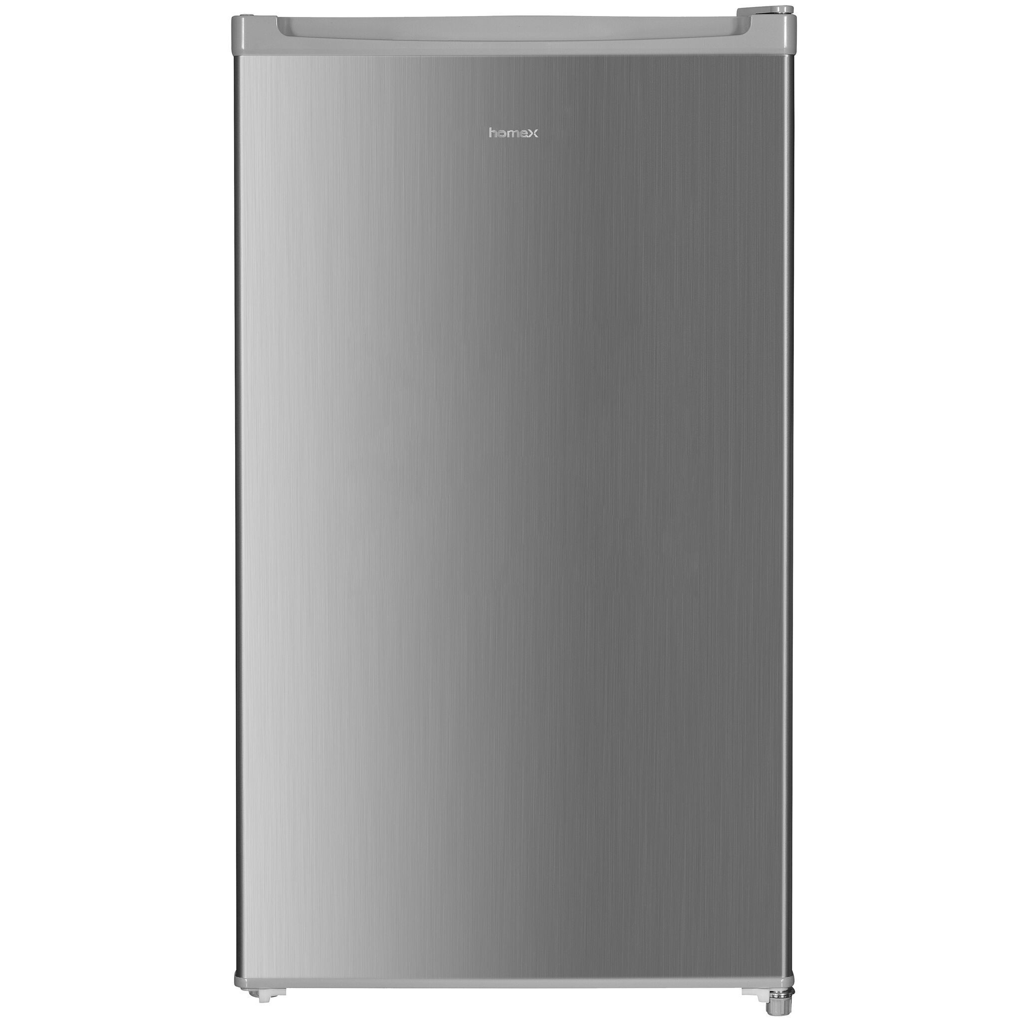 homeX CS0881-S Kühlschrank silber