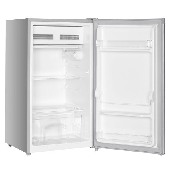 homeX CS1014-S Refrigerator | silver 4