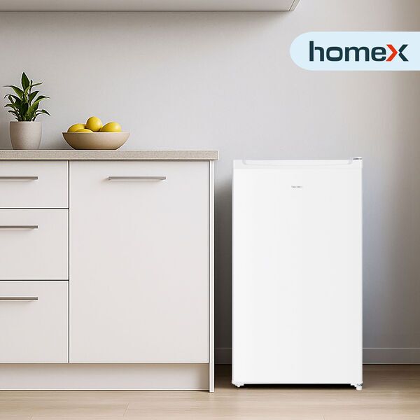 homeX CS1016-W Refrigerator | white 2