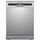 homeX DWFS601444C-S Unterbaugeschirrspüler | silver thumbnail 1/2