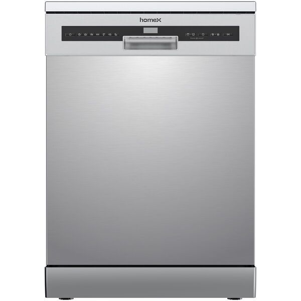 homeX DWFS601444C-S Unterbaugeschirrspüler | silver 1