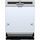 homeX DWSI601444C Einbaugeschirrspüler | silver thumbnail 1/2