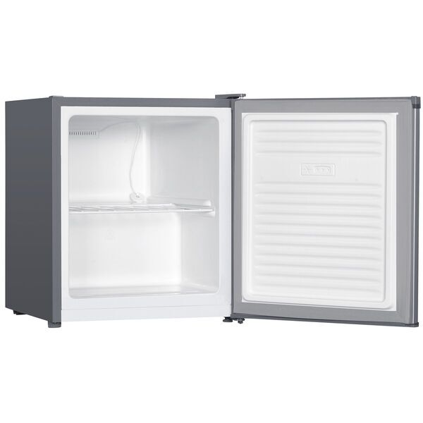 homeX FM1015-S Mini-Gefrierschrank | silber 2