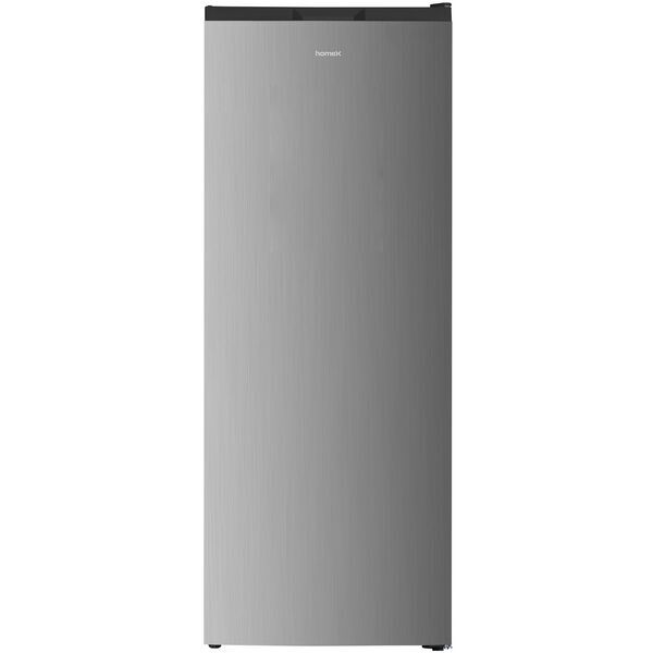 homeX FSN1611E-S Freezer | silver, image 1 of 2