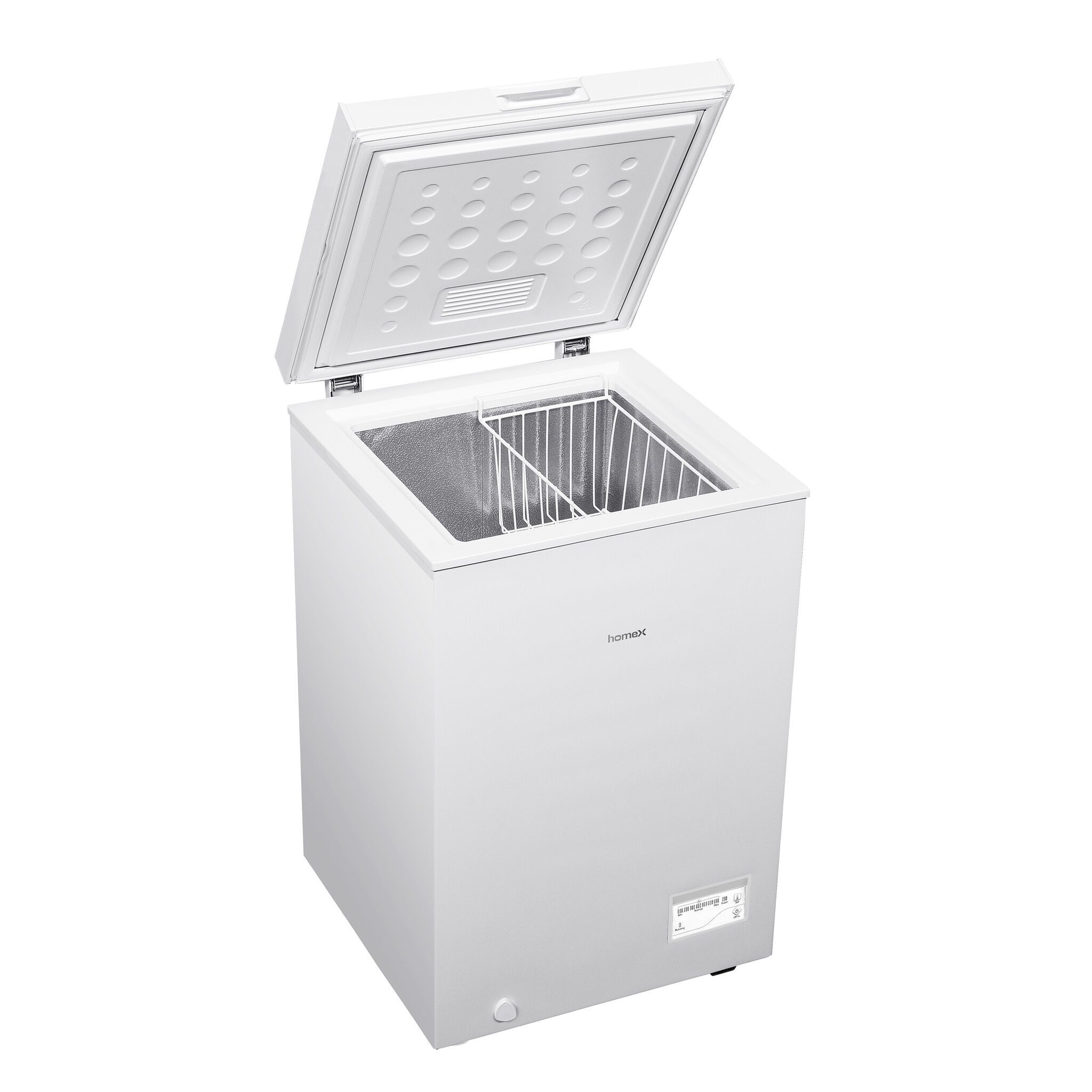 homeX FT1020-W Gefriertruhe weiß