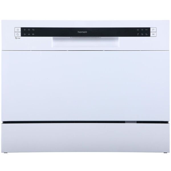 homeX GST6AD-W Tabletop Dishwasher | white, image 1 of 2