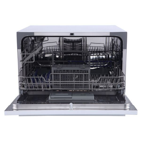 homeX GST6AE-W Tischgeschirrspüler | weiß 2