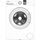 homeX WF712B-W Frontlader Waschmaschine 7 kg | weiß thumbnail 1/4