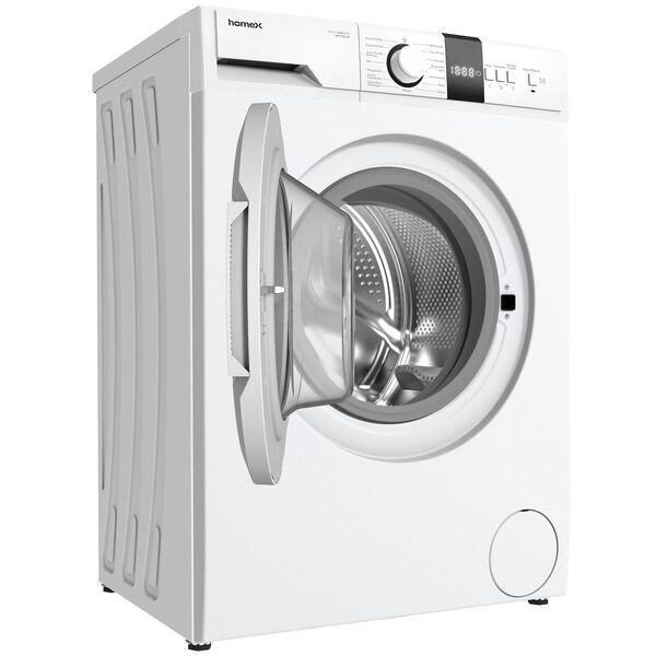 homeX WF712B-W Frontlader Waschmaschine 7 kg | weiß 2