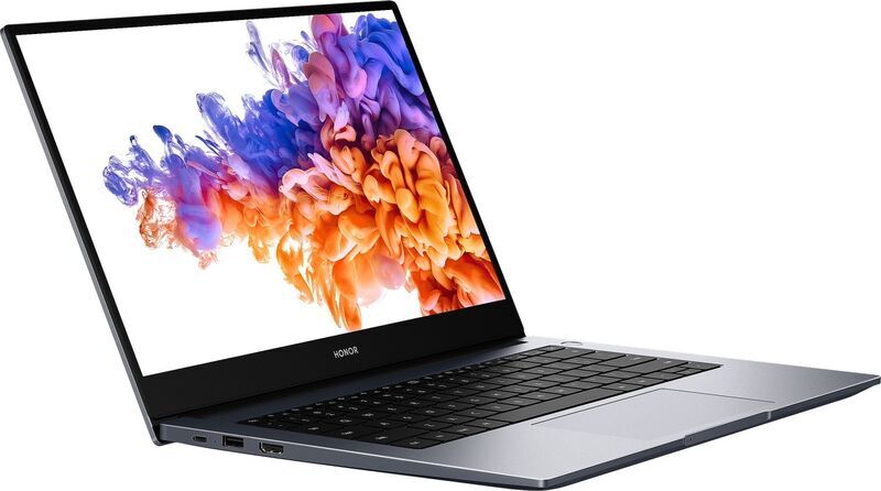 Honor MagicBook 14 (2021) | Ryzen 5 5500U | 14" | 8 GB | 256 GB SSD | FP | grigio siderale | Win 11 Home | IT 3