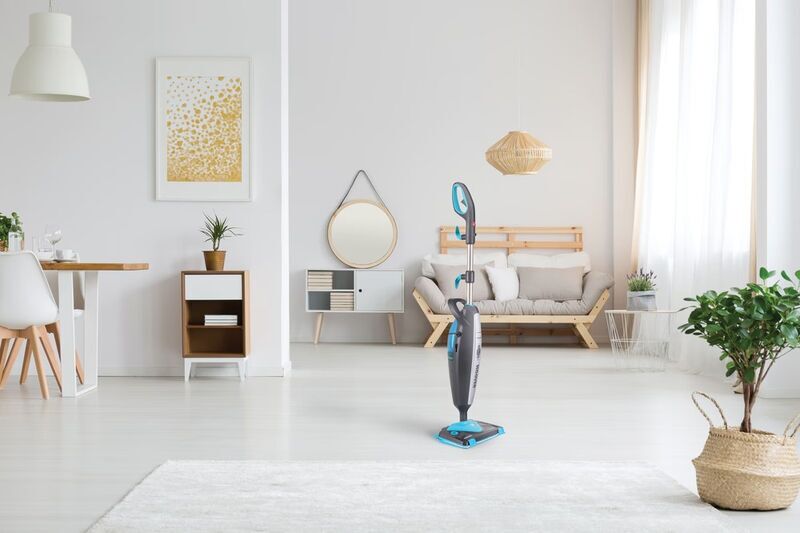Hoover CAP1700D 011 Steam Capsule Steam cleaner | grey/turquoise 4