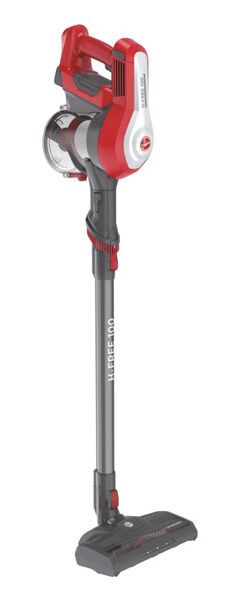 Hoover H-Free 100 Accu Handstofzuiger | grå/rood 1