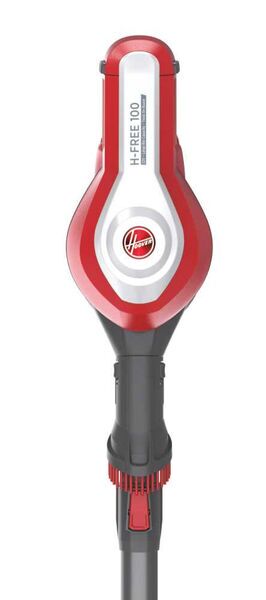 Hoover H-Free 100 Accu Handstofzuiger | grå/rood 2