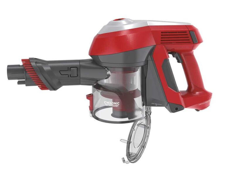Hoover H-Free 100 Akku-Handstaubsauger | grau/rot 3