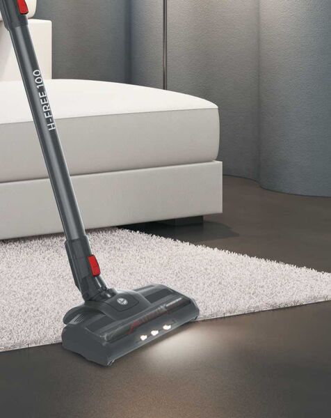 Hoover H-Free 100 Akku-Handstaubsauger | grau/rot 4