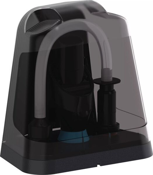 Hoover H-HANDY 700 Organiser Akku-Handstaubsauger | blau/silber 3