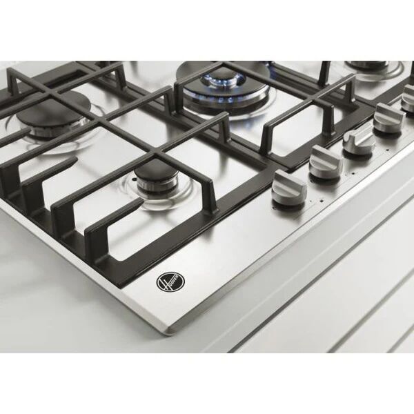 Hoover H-HOB 300 HHG75WK3X Placa De Cocina De Gas | plata 2