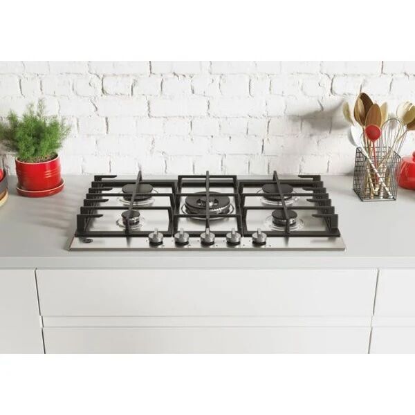 Hoover H-HOB 300 HHG75WK3X Placa De Cocina De Gas | plata 3