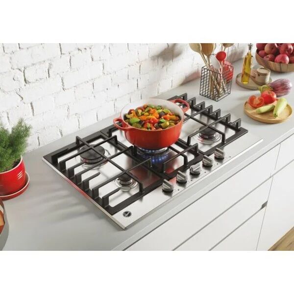 Hoover H-HOB 300 HHG75WK3X Placa De Cocina De Gas | plata 4
