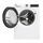 Hoover H3WPS6106TAMB-S Frontmatad tvättmaskin 10 kg | vit/svart, thumbnail 2 of 5