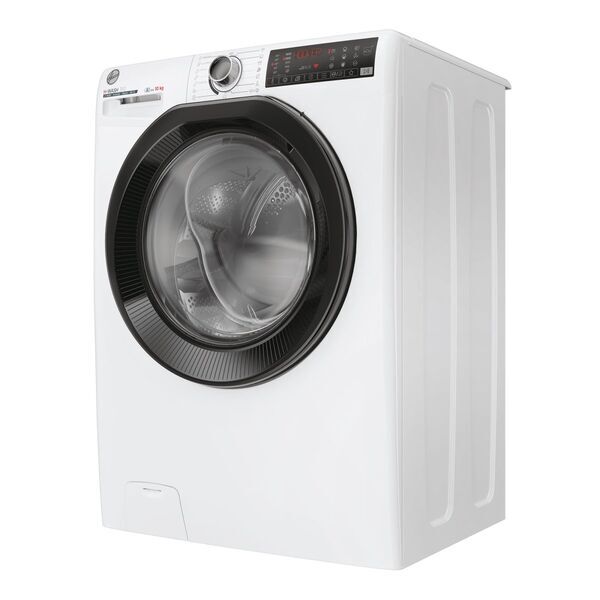 Hoover H3WPS6106TAMB-S Frontmatad tvättmaskin 10 kg | vit/svart, image 3 of 5