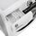Hoover H3WPS6106TAMB-S Frontmatad tvättmaskin 10 kg | vit/svart, thumbnail 4 of 5