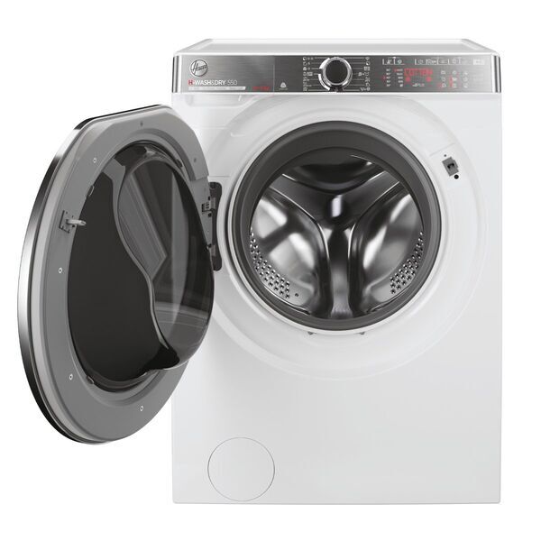 Hoover H5DPB4149AMBC-S Washer Dryer 14 kg/9 kg | white/black, image 3 of 5