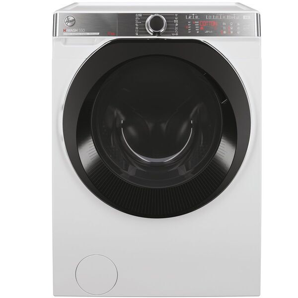 Hoover H5WPB69AMBC/1-S Frontmatad tvättmaskin 9 kg | vit/svart, image 1 of 5
