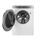 Hoover H5WPB69AMBC/1-S Frontmatad tvättmaskin 9 kg | vit/svart, thumbnail 2 of 5