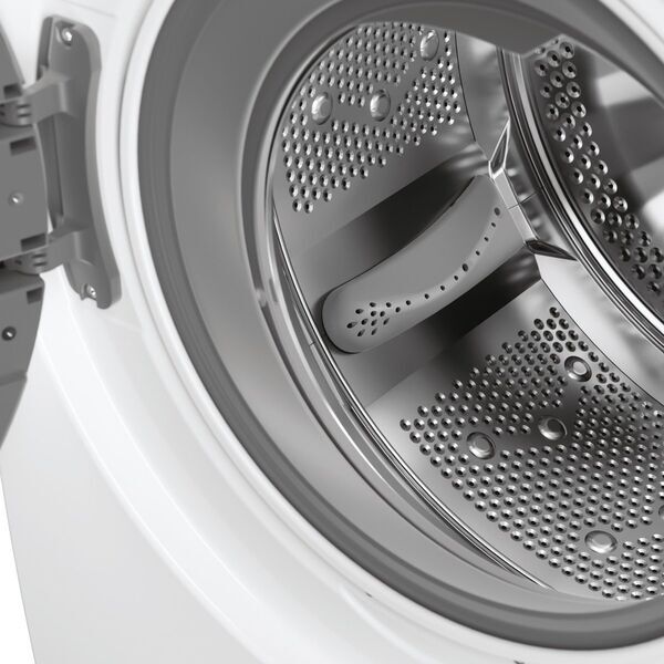 Hoover H5WPB69AMBC/1-S Frontmatad tvättmaskin 9 kg | vit/svart, image 4 of 5