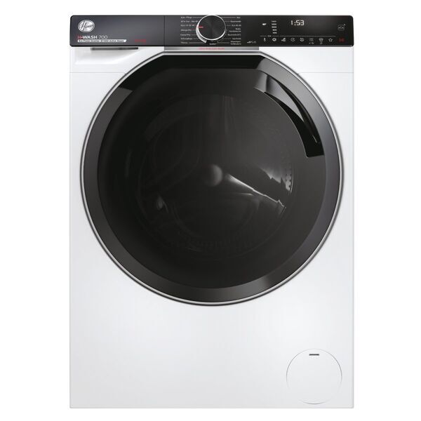 Hoover H7W 4105MBC-84 Frontmatad tvättmaskin 10.5 kg | vit/svart, image 1 of 5