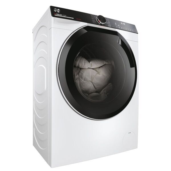 Hoover H7W 4105MBC-84 Frontmatad tvättmaskin 10.5 kg | vit/svart, image 2 of 5