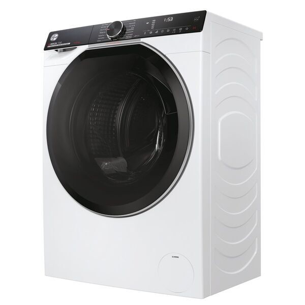 Hoover H7W 4105MBC-84 Frontmatad tvättmaskin 10.5 kg | vit/svart, image 3 of 5