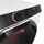 Hoover H7W 4105MBC-84 Frontmatad tvättmaskin 10.5 kg | vit/svart, thumbnail 4 of 5