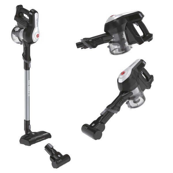 Hoover HF122BPT 011 Battery hand vacuum cleaner | black/grey 2