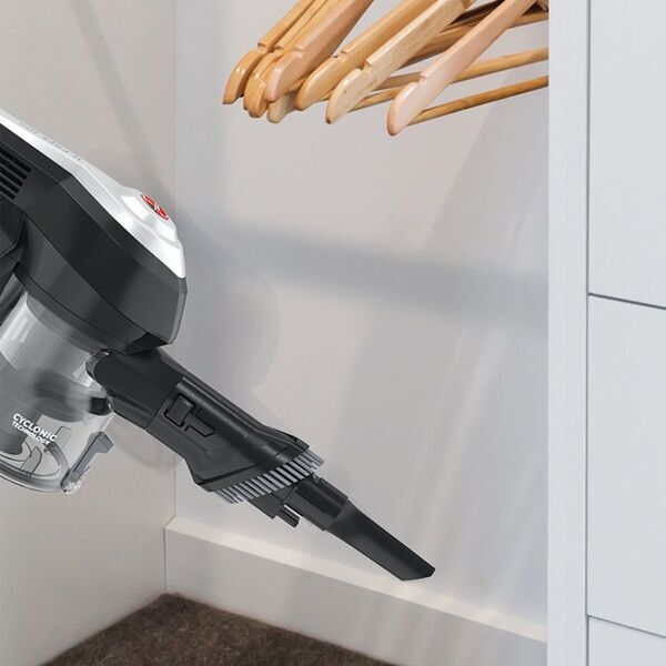 Hoover HF122BPT 011 Battery hand vacuum cleaner | black/grey 5