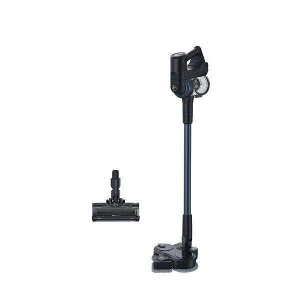 Hoover HF410YP3 011 Battery hand vacuum cleaner | black/blue 1