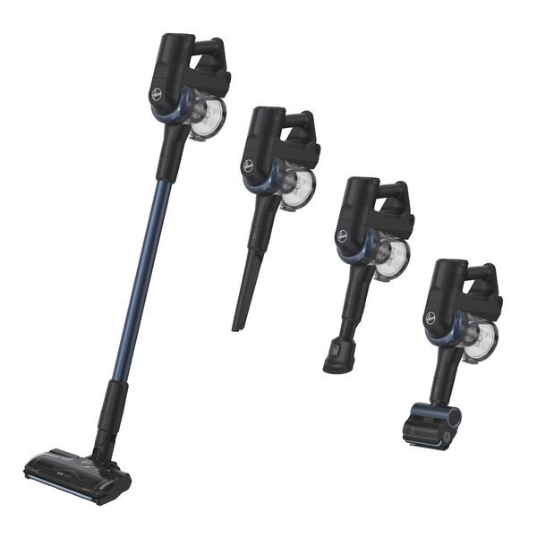 Hoover HF410YP3 011 Battery hand vacuum cleaner | black/blue 3