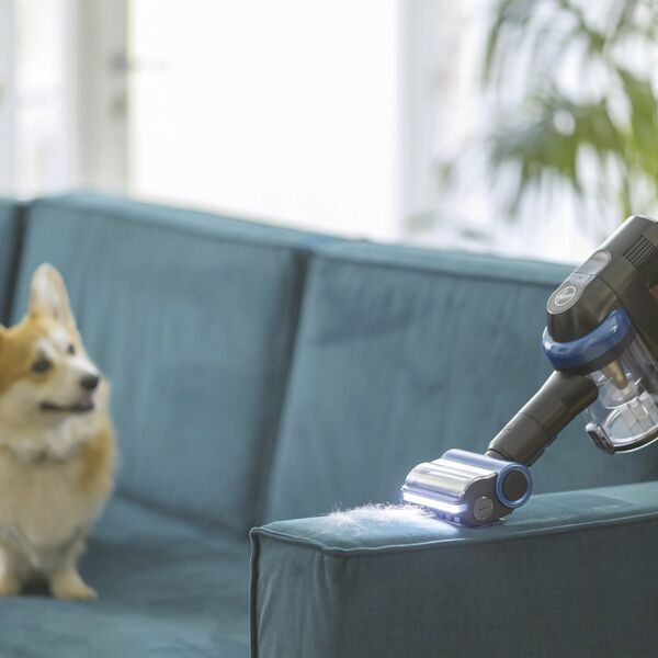 Hoover HF410YP3 011 Battery hand vacuum cleaner | black/blue 5