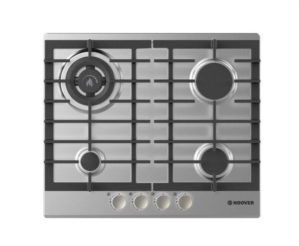 Hoover HGH64SDWCEX Gas Hob | silver 1