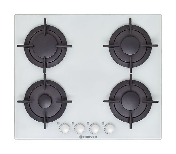 Hoover HGV 64 SCW Gas Hob | white, image 1 of 1