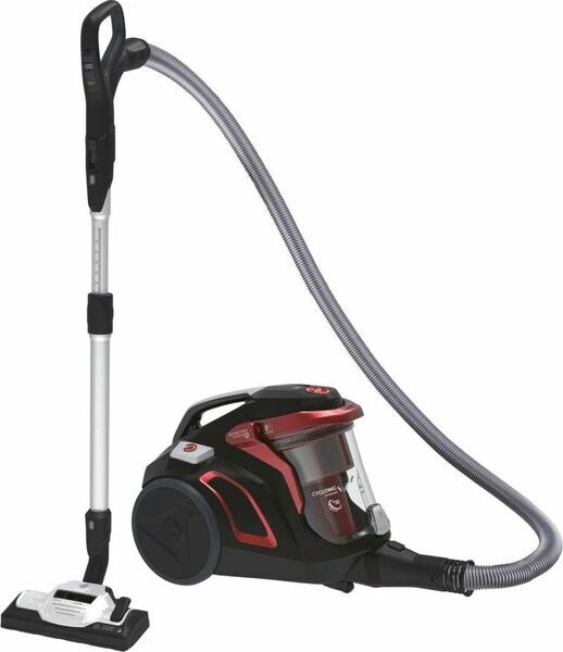Hoover HP730ALG 011 H-Power 700 bagless floor vacuum cleaner | black/red 1