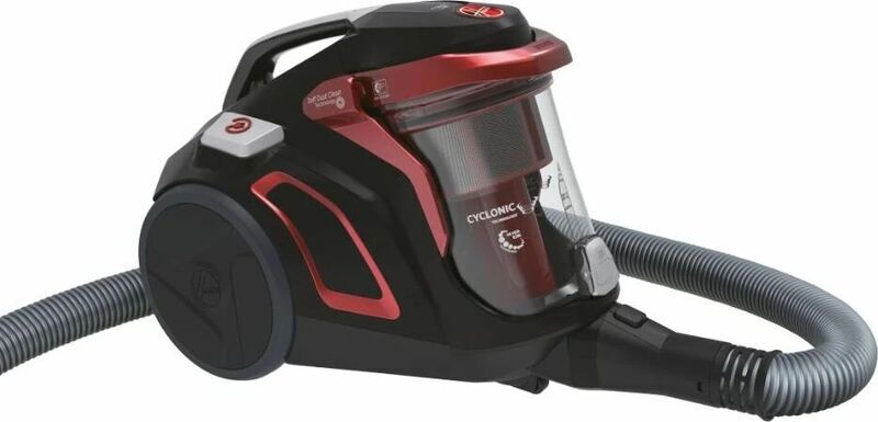 Hoover HP730ALG 011 H-Power 700 bagless floor vacuum cleaner | black/red 4