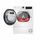 Hoover HR EH9N4TBE-S Tork med värmepump 9 kg | vit/svart, thumbnail 2 of 5