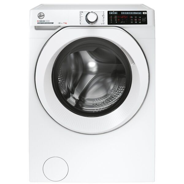 Hoover HW427AMC7/1S Front-loading washing machine 7 kg | white/black, image 1 of 5