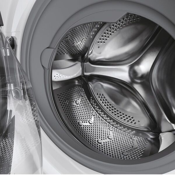 Hoover HW427AMC7/1S Front-loading washing machine 7 kg | white/black, image 5 of 5