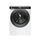 Hoover HWP 48AMBC/1-S Vaskemaskine med frontbetjening 8 kg | hvid/sort thumbnail 1/5