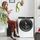Hoover HWP 48AMBC/1-S Vaskemaskine med frontbetjening 8 kg | hvid/sort thumbnail 4/5